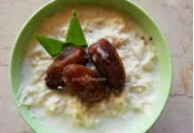 Bubur Kurma Saudi, Menu Praktis dan Lezat untuk Berbuka Puasa