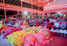 Bupati Bengkalis Keharmonisan Pearyaan Cap Go Meh di Titi Akar, Rupat Utara