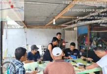 Babinsa Sosialisasi Wawasan Kebangsaan di Kampung Pancasila