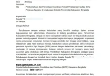 Surat Palsu BKPP Beredar, Sekolah Diminta Waspada
