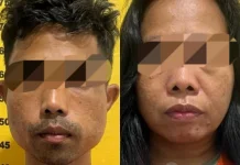 Polres Bengkalis Amankan Dua Tersangka Sabu di Bhatinsolapan