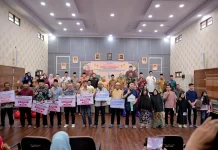 Bupati Kasmarni Tutup Safari Ramadhan di Mandau