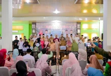 Bupati Kasmarni Tegaskan Komitmen Pembangunan di Bathin Solapan