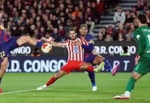 Barcelona Gagal ke Final Copa del Rey meski Menang 3-0 atas Atletico Madrid