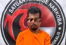 Rumah Transaksi Sabu Dibongkar Polisi