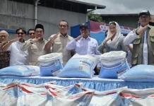 Indonesia Ekspor Perdana 2.280 Ton Beras untuk Konsumsi Jemaah Haji di Arab Saudi