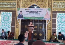 DWP Kemenag Bengkalis Salurkan Bantuan Ramadan untuk Duafa dan Anak Yatim