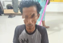 Polsek Mandau Amankan Terduga Pengguna Sabu