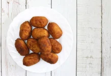 Kroket Kentang Ayam Panggang tanpa Tepung Lezat