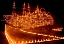 Instruksi Bupati Festival Lampu Colok Bengkalis Tetap Digelar