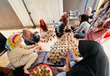 Tradisi Bagi-bagi Takjil di Bengkalis hingga ke Desa