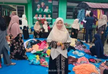 DWP MAN 1 Bengkalis Gelar Bazar Pakaian Layak Pakai dan Berbagi Takjil