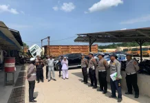 Satlantas Bengkalis Petakan Enam Titik Jalan Rusak