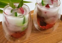 Es Selendang Mayang, Minuman Tradisional Manis dan Menyegarkan