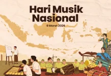 Mengingat Sejarah Hari Musik Nasional yang Diperingati Setiap 9 Maret