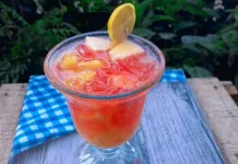 Es Mak Inang Sayang, Minuman Segar Khas Riau
