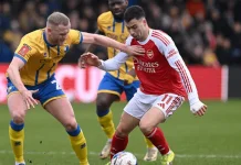 Kalahkan Mansfield Town, Arsenal Lolos ke Delapan Besar FA Cup