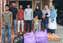 Advokat Sinergi Legal Network Bengkalis Tebarkan Kepedulian Berbagi Takjil
