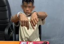 Polsek Rupat Utara Bongkar Pengedar Sabu di Wilayahnya