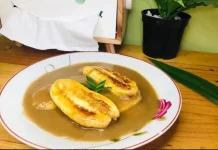 Pisang Gapit, Sajian Manis dan Hangat untuk Menu Berbuka Puasa