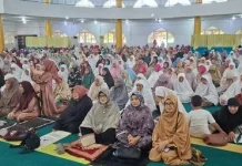 Ratusan Warga Berbagai Komunitas Berbagi Nilai Kebaikan