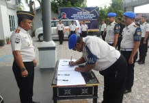 Lapas Bengkalis Tegaskan Komitmen Bebas dari Halinar