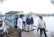 Bupati Siak Soroti Kampung Dikelilingi Perusahaan Besar