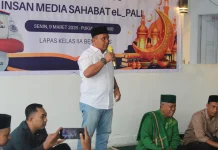 Kalapas Bengkalis Buka Puasa Bersama Insan Pers