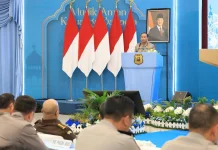 Kapolres Bengkalis Ikuti Rakor Lintas Sektoral Polda Riau