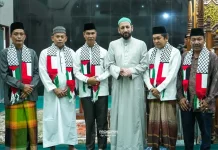 Sekda Meranti Sambut Safari Dakwah Ulama Palestina