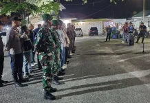 Tim Gabungan Mandau Razia Pekat Selama Bulan Ramadan