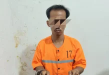 Polsek Pinggir Tangkap Pengedar Sabu Tasik Serai