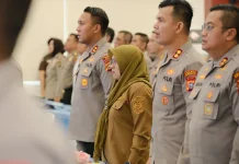 Bupati Siak Hadiri Rakor Operasi Lancang Kuning Polda Riau