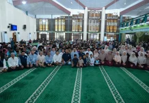 Tawa Ribuan Anak Yatim Menjadi Energi bagi Pejuang Migas