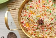 Nasi Hujan Panas, Hidangan Warna Warni Khas Melayu