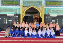 Ramadan Berkah, DWP MAN 1 Bengkalis Santuni 25 Anak Yatim