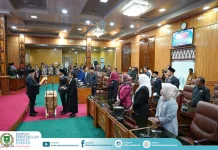 Sahat Marganda Tobing Dilantik sebagai PAW Anggota DPRD Bengkalis