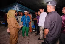 Safari Ramadan Bupati Siak Serap Aspirasi Warga Pelosok