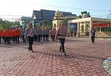 Polres Bengkalis Gelar Apel Operasi Ketupat 2026