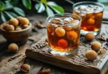 Air Mata Kucing, Minuman Segar Berbahan Kelengkeng Manis