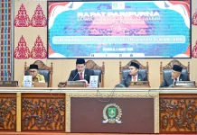 DPRD Bengkalis Tetapkan Perubahan Komposisi AKD Tahun 2026