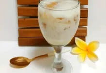 Es Lumut Lychee Tea Segar untuk Menu Buka Puasa