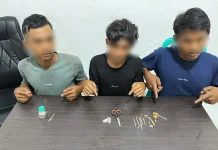 Pesta Sabu di Kebun Sawit Digerebek Polisi