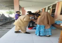 Siswa Daarussalam Tetap Terima Makanan Bergizi Gratis meski Libur Lebaran