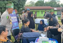 Polda Riau Gelar JALUR di Sungai Siak