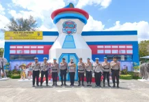 Pos Yan Pokok Jengkol Duri Layani Pengendara