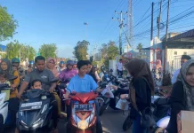 Lapas Bengkalis Bagikan Takjil Jumat Berkah