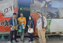 RRI SP Bengkalis Bantu Warga Miskin di Kuala Alam