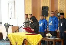 Bupati Siak Afni Lantik Pejabat Administrator dan Pengawas