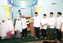 Safari Ramadan Siak Pererat Silaturahmi Bersama Warga Tualang